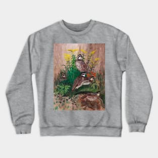 Covey of Quail Crewneck Sweatshirt